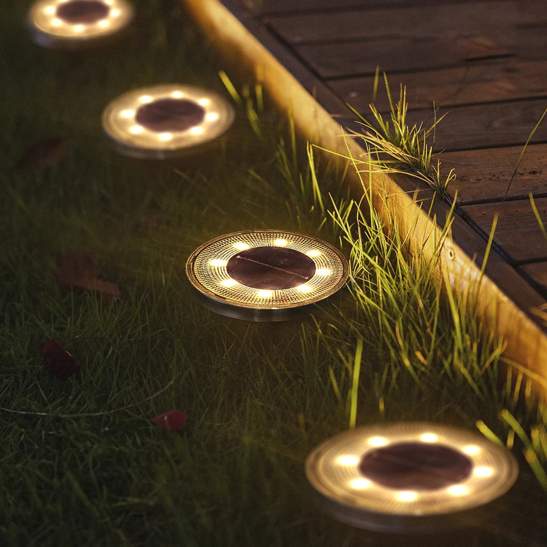 Solarna Wodoodporna Lampa Gruntowa – widok produktu 1 | Nuvira Home
