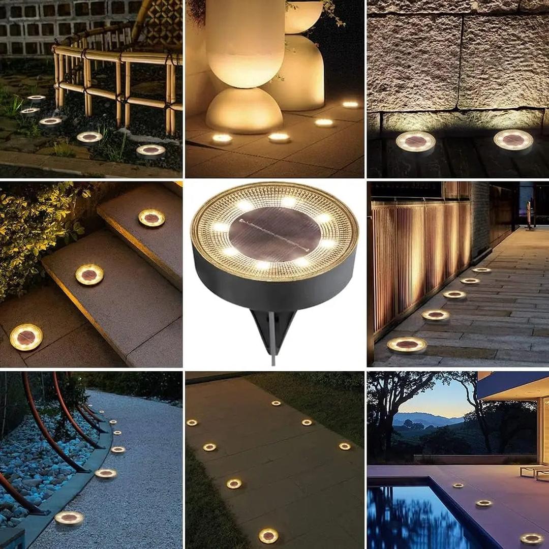 Solarna Wodoodporna Lampa Gruntowa – widok produktu 6 | Nuvira Home