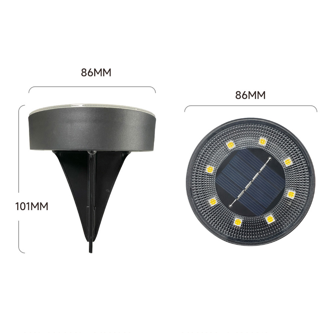 Solarna Wodoodporna Lampa Gruntowa – widok produktu 7 | Nuvira Home