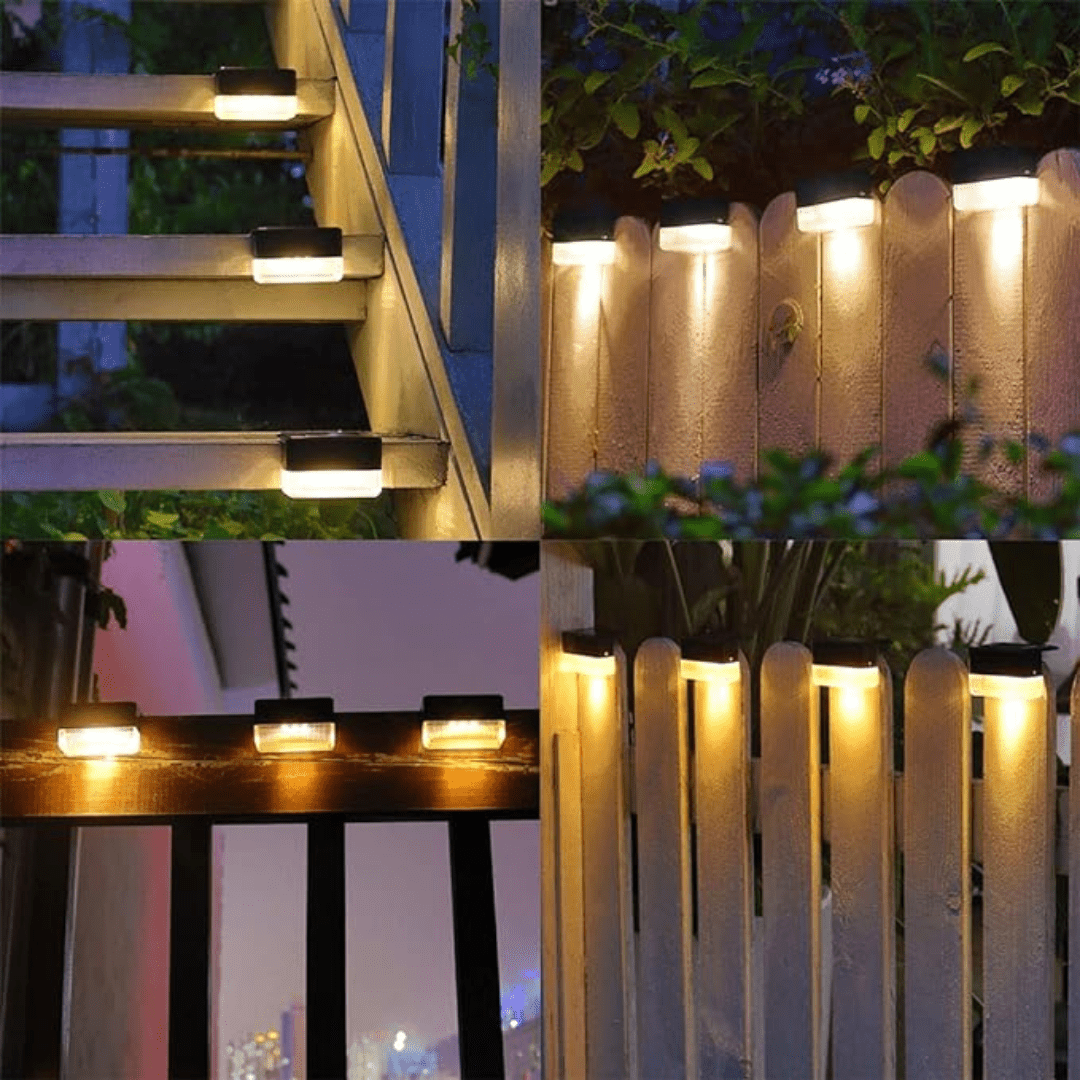 Solarne Lampy Ogrodowe – Łatwa Instalacja – widok produktu 6 | Nuvira Home