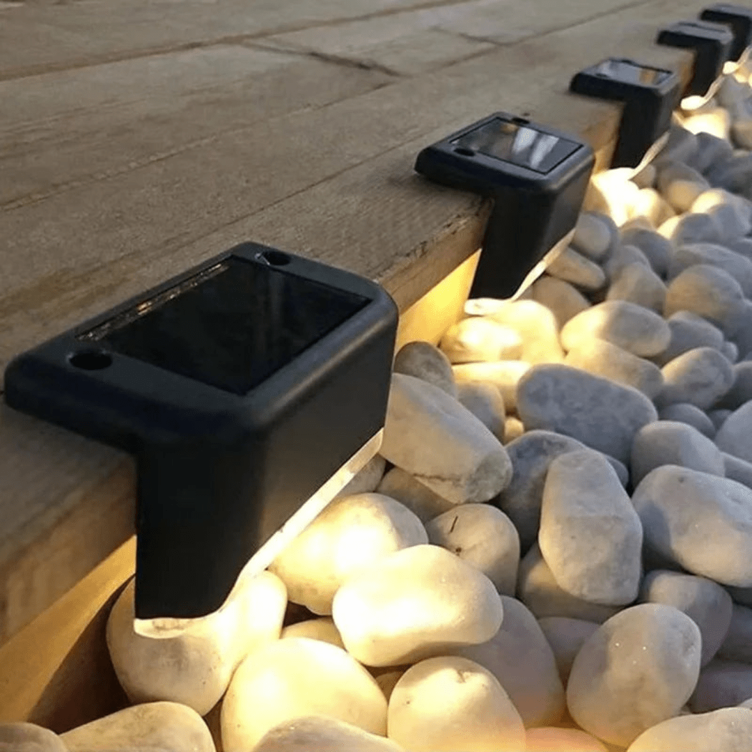Solarne Lampy Ogrodowe – Łatwa Instalacja – widok produktu 7 | Nuvira Home