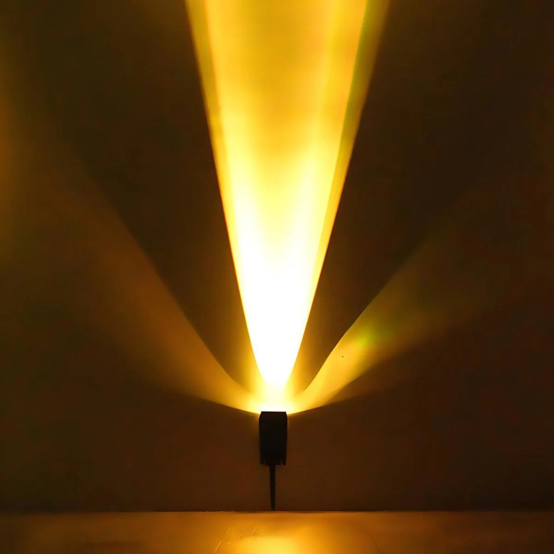 Solarny LED reflektor krajobrazowy – widok produktu 3 | Nuvira Home