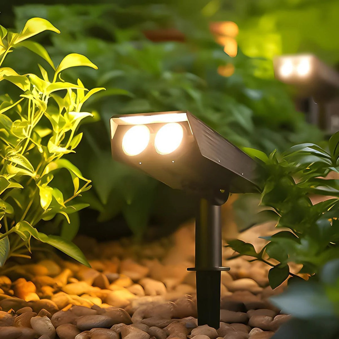 Solarny LED reflektor krajobrazowy – widok produktu 5 | Nuvira Home