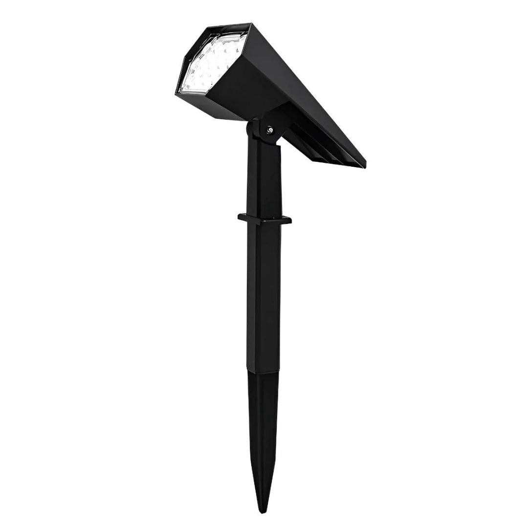 Solarny LED reflektor ogrodowy – widok produktu 14 | Nuvira Home