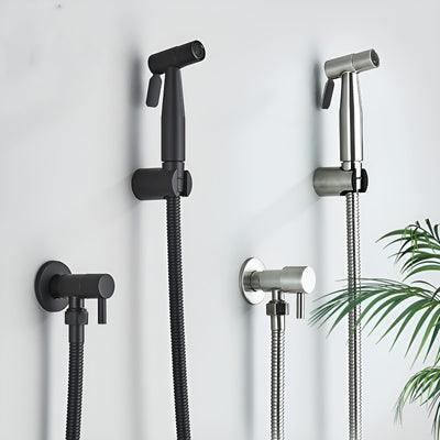 Stalowa Myjka do Bidetu z Uchwytem Ściennym – widok produktu 1 | Nuvira Home