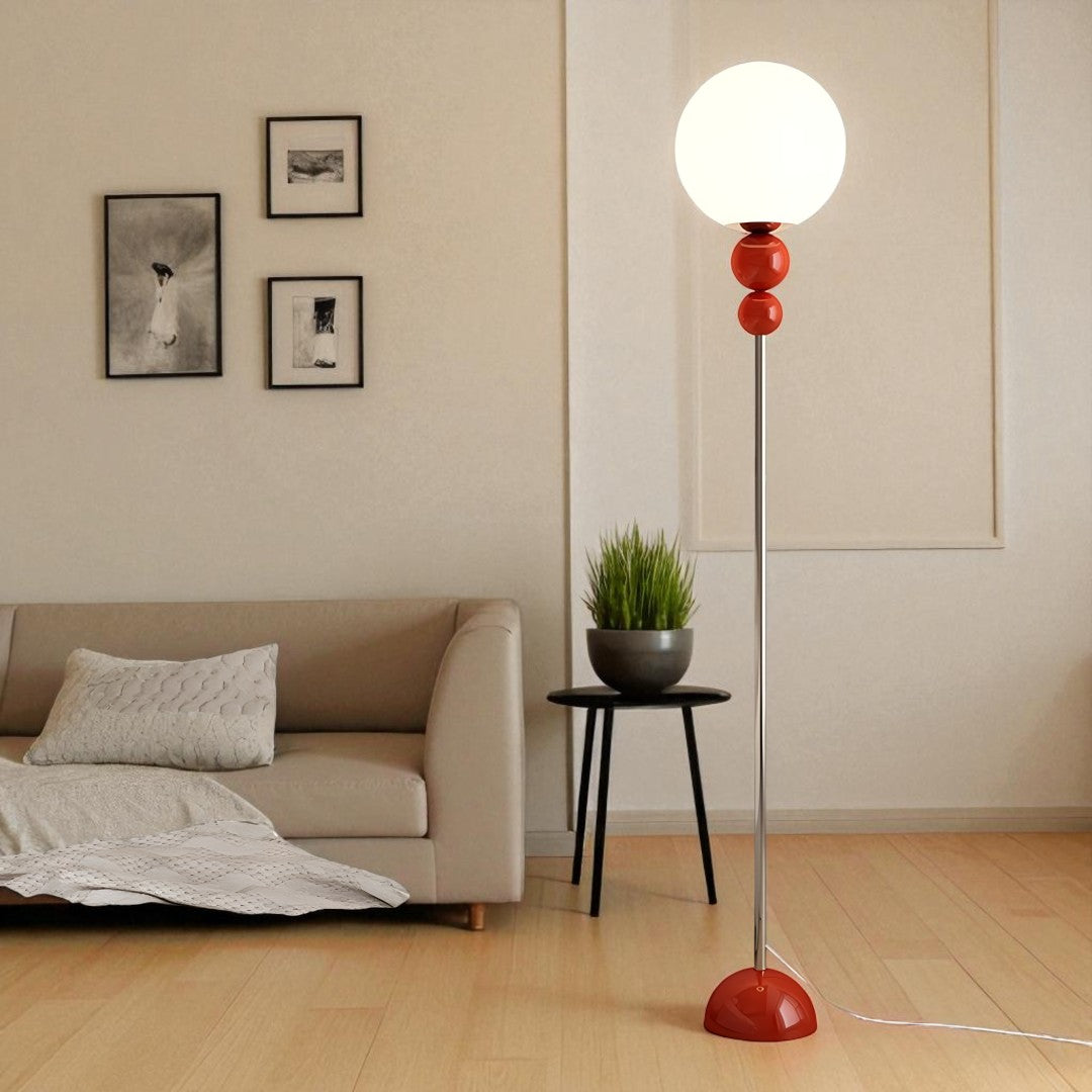 Stylowa Lampa Podłogowa Do Wnętrz – Przenośna – widok produktu 1 | Nuvira Home