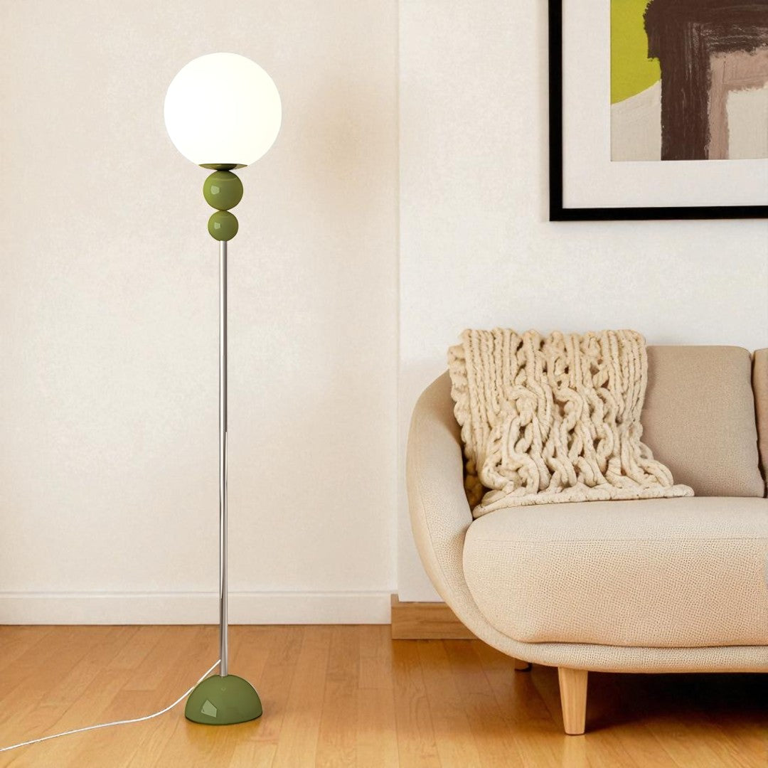 Stylowa Lampa Podłogowa Do Wnętrz – Przenośna – widok produktu 3 | Nuvira Home