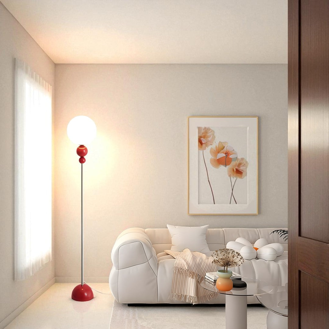 Stylowa Lampa Podłogowa Do Wnętrz – Przenośna – widok produktu 6 | Nuvira Home