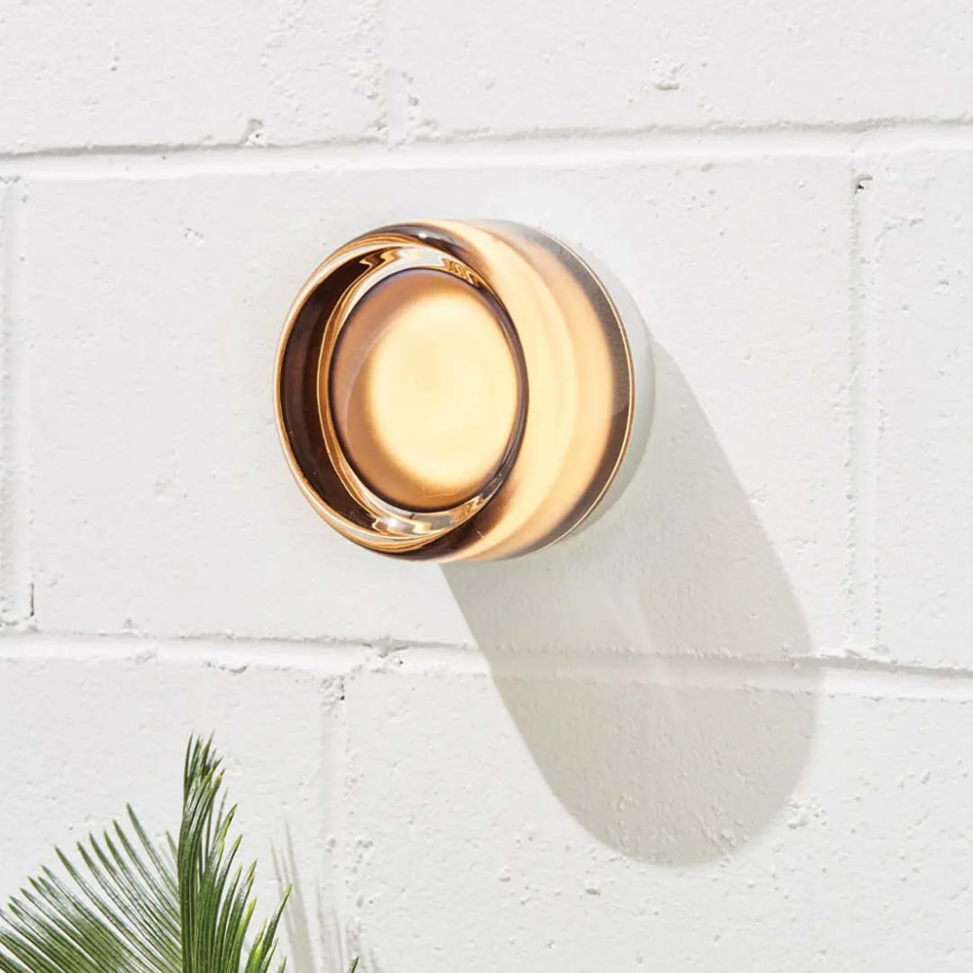 Stylowa Lampa Ścienna Do Domu – Dimpled – widok produktu 1 | Nuvira Home