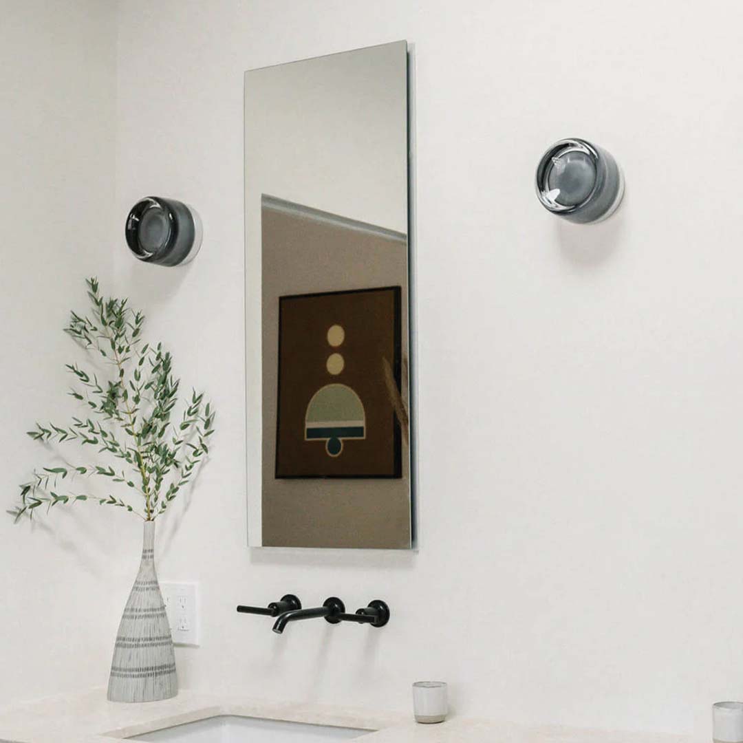 Stylowa Lampa Ścienna Do Domu – Dimpled – widok produktu 5 | Nuvira Home