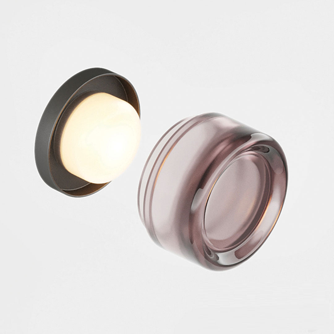 Stylowa Lampa Ścienna Do Domu – Dimpled – widok produktu 10 | Nuvira Home