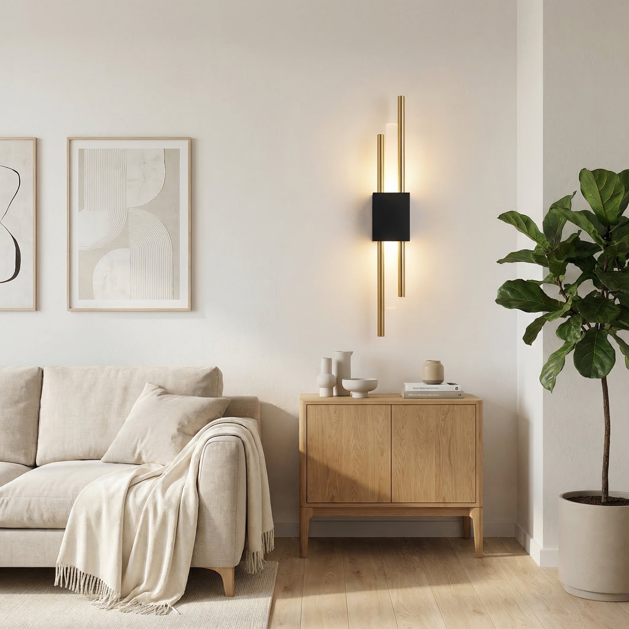 Stylowa Lampa Ścienna do Nastrojowego Oświetlenia – widok produktu 1 | Nuvira Home