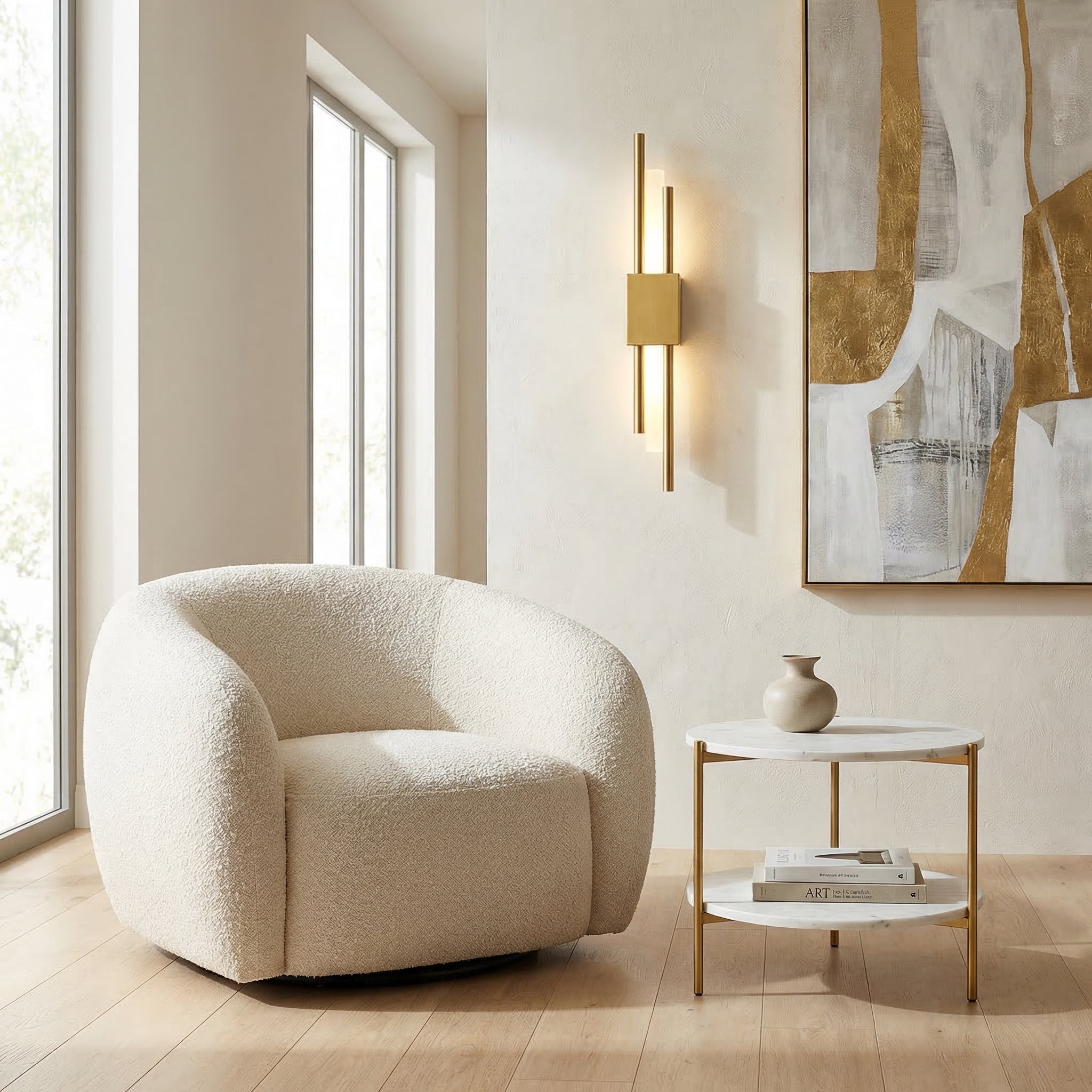 Stylowa Lampa Ścienna do Nastrojowego Oświetlenia – widok produktu 2 | Nuvira Home