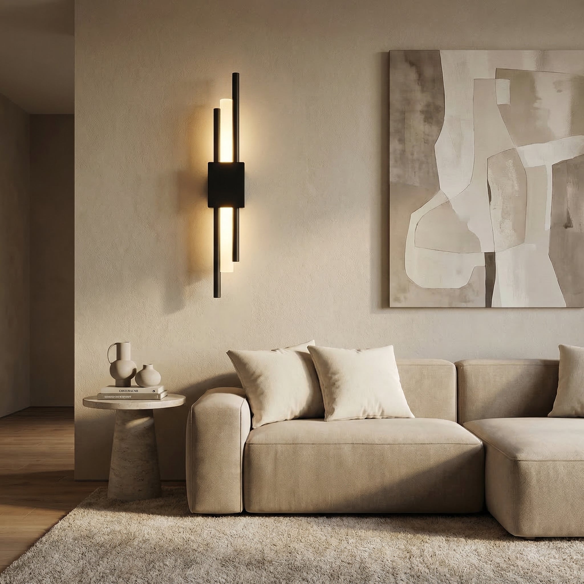 Stylowa Lampa Ścienna do Nastrojowego Oświetlenia – widok produktu 3 | Nuvira Home