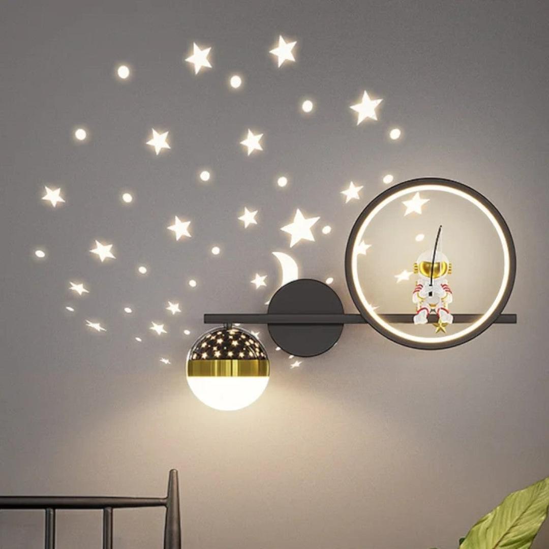 Stylowa Lampa Ścienna – Przyjazna Dzieciom – widok produktu 6 | Nuvira Home