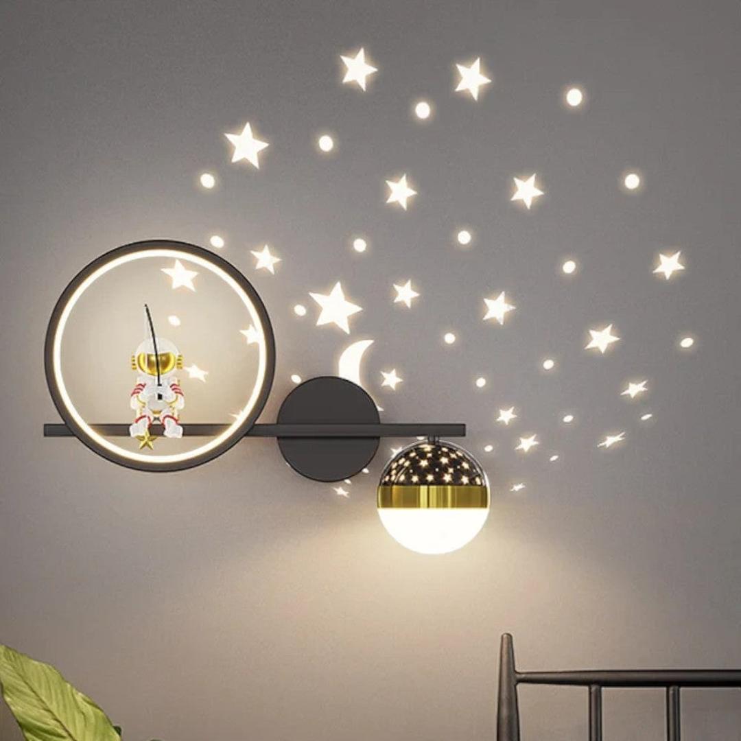 Stylowa Lampa Ścienna – Przyjazna Dzieciom – widok produktu 8 | Nuvira Home