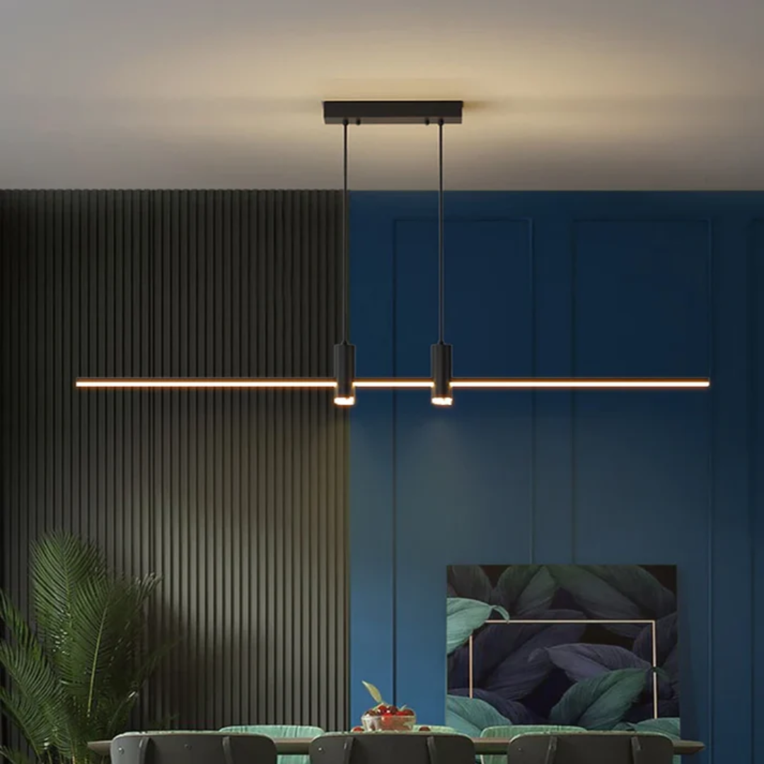 Stylowa Lampa Wisząca – Nowoczesny Design do Salonu – widok produktu 2 | Nuvira Home