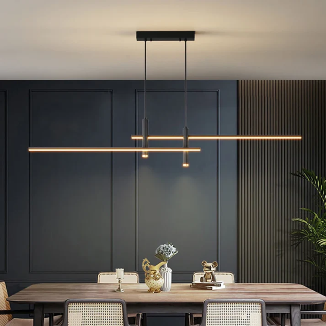 Stylowa Lampa Wisząca – Nowoczesny Design do Salonu – widok produktu 3 | Nuvira Home