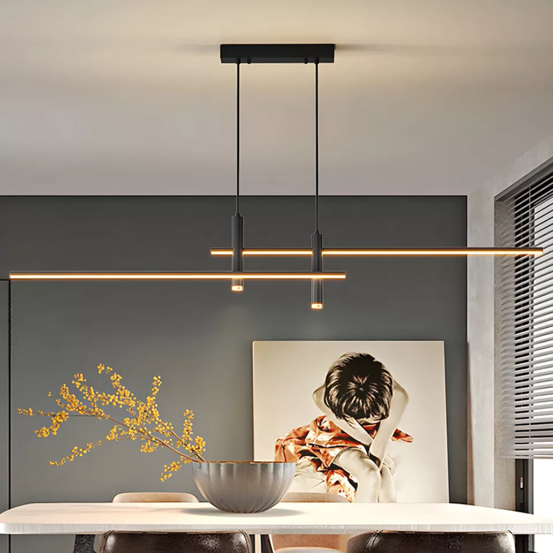 Stylowa Lampa Wisząca – Nowoczesny Design do Salonu – widok produktu 4 | Nuvira Home