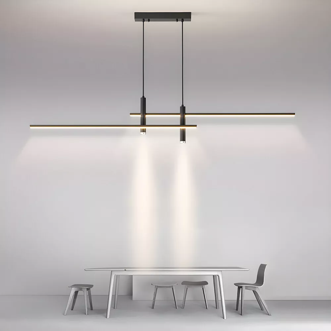 Stylowa Lampa Wisząca – Nowoczesny Design do Salonu – widok produktu 5 | Nuvira Home