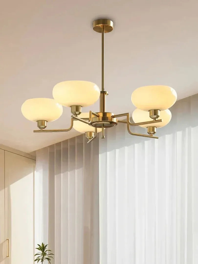 Sufitowa Lampa Kulista Bauhaus – widok produktu 4 | Nuvira Home