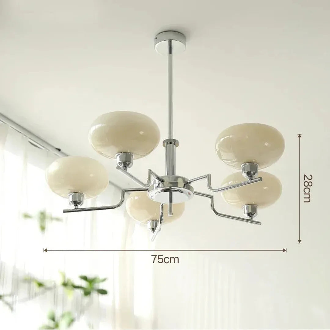Sufitowa Lampa Kulista Bauhaus – widok produktu 9 | Nuvira Home