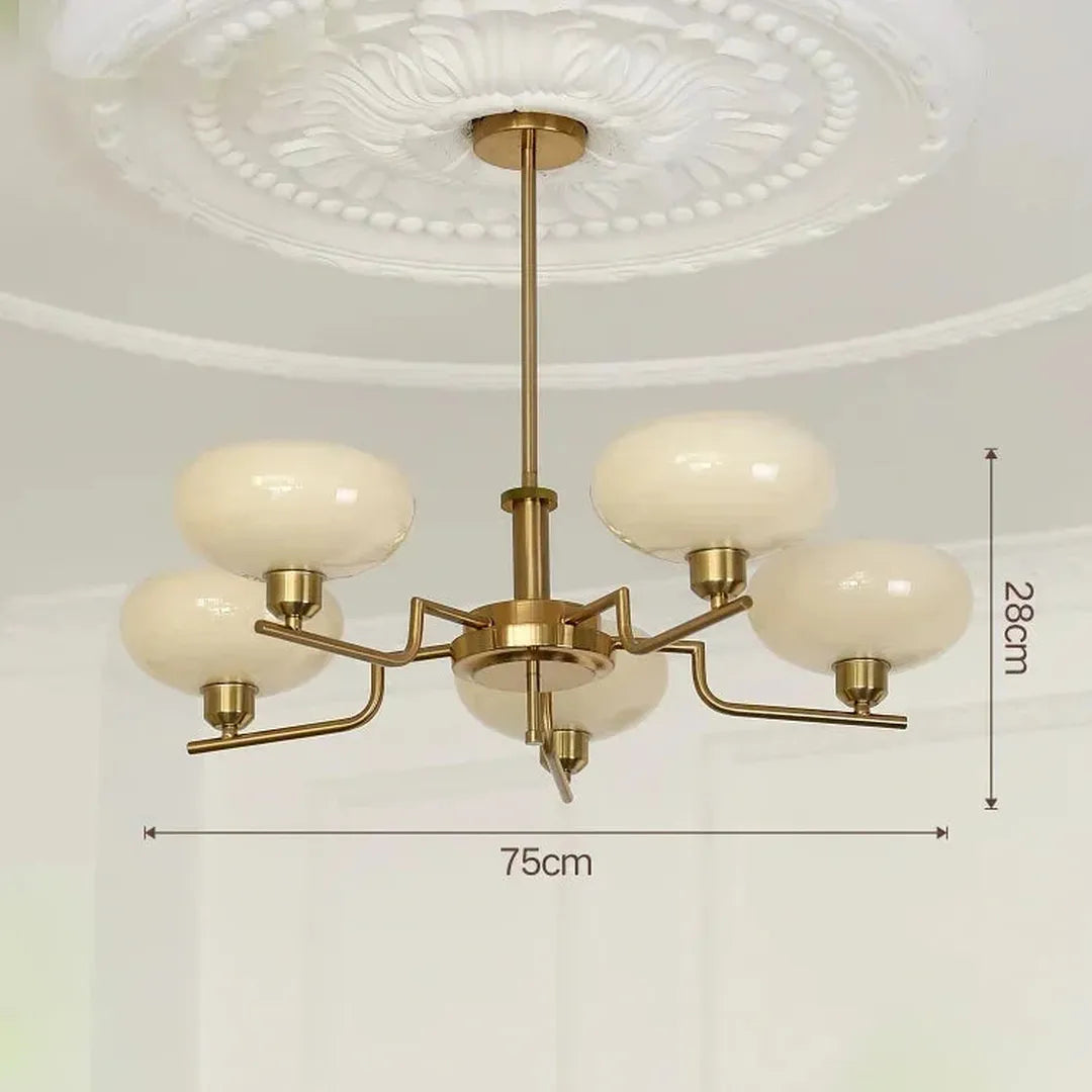 Sufitowa Lampa Kulista Bauhaus – widok produktu 11 | Nuvira Home