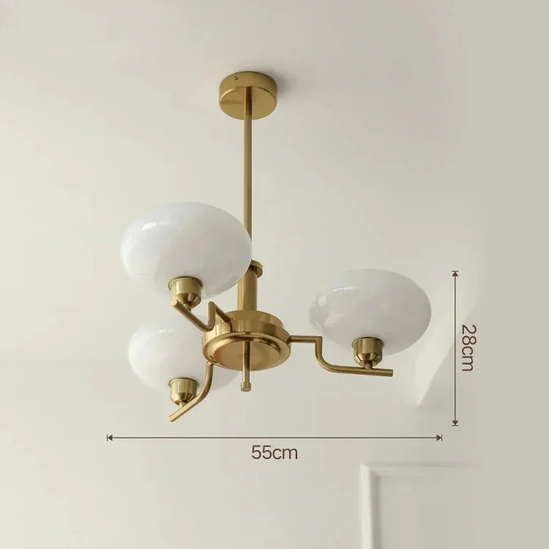 Sufitowa Lampa Kulista Bauhaus – widok produktu 12 | Nuvira Home