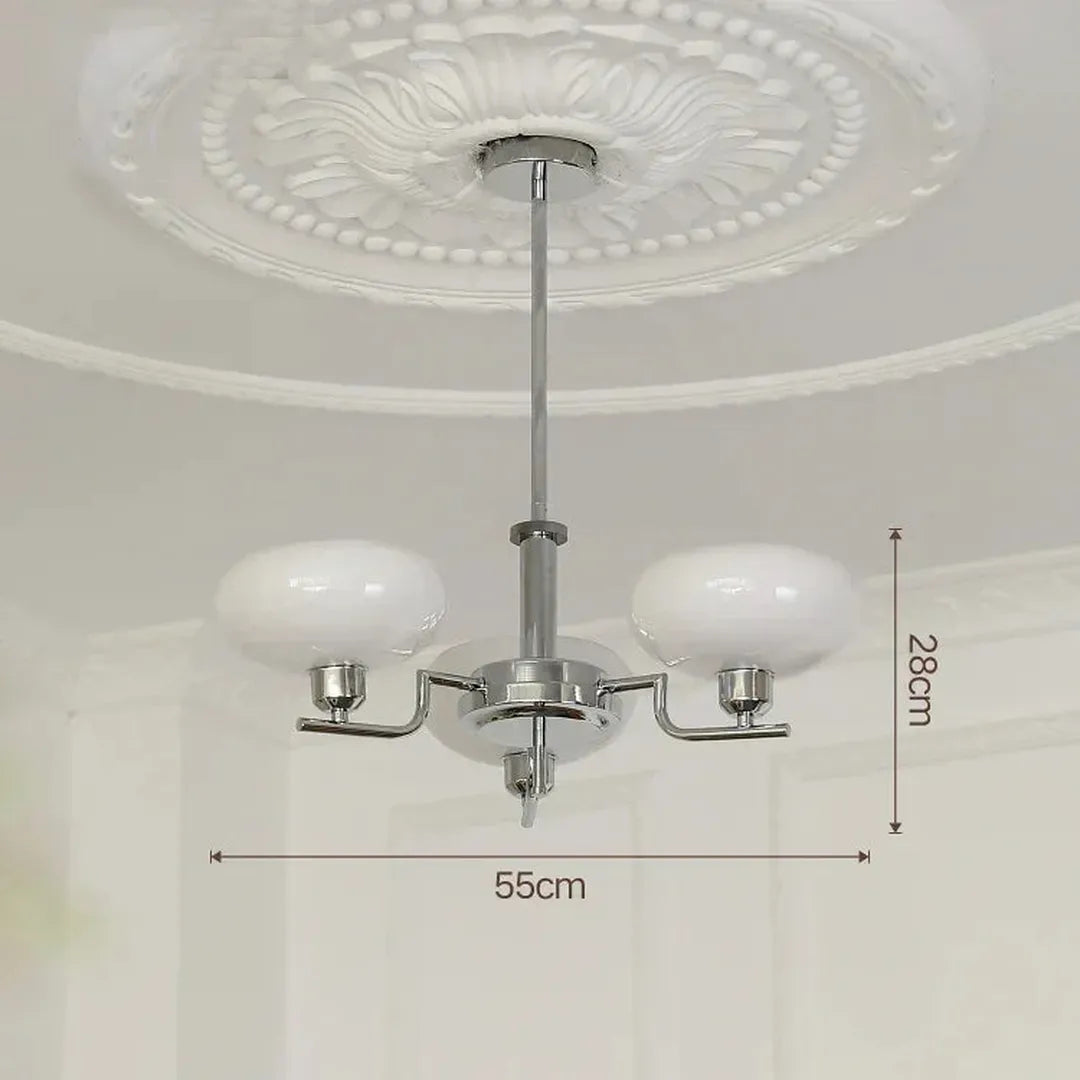 Sufitowa Lampa Kulista Bauhaus – widok produktu 13 | Nuvira Home