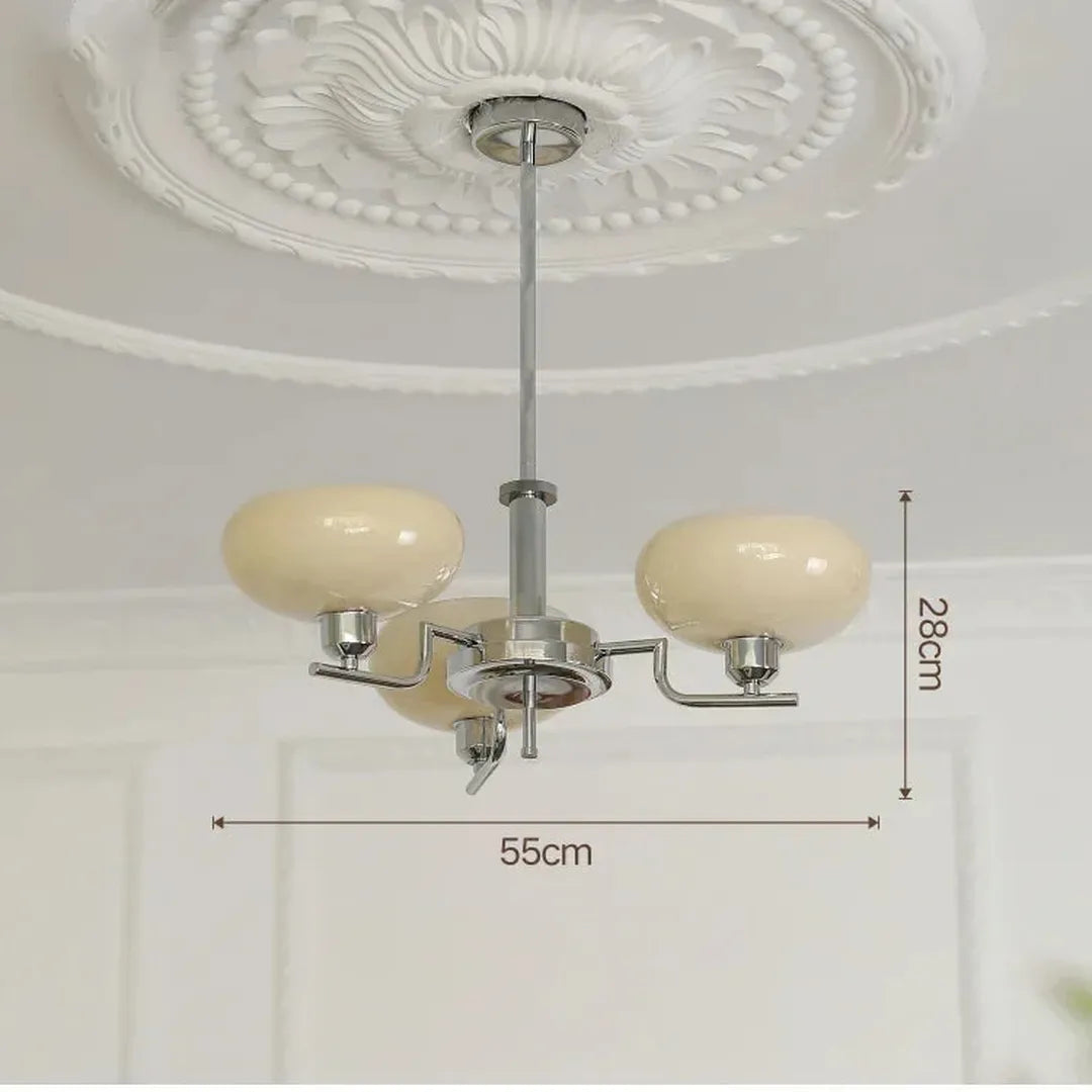Sufitowa Lampa Kulista Bauhaus – widok produktu 14 | Nuvira Home