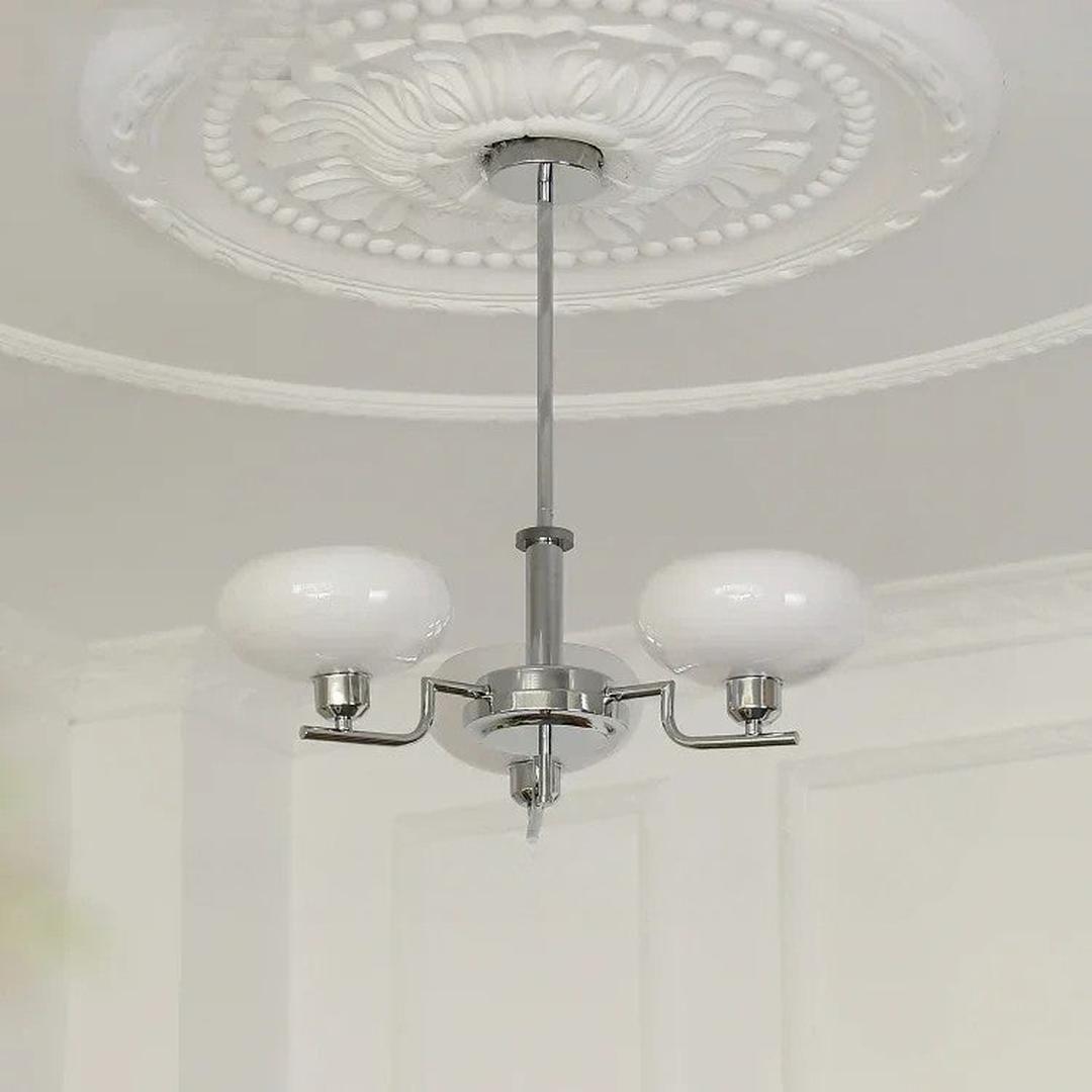 Sufitowa Lampa Kulista Bauhaus – widok produktu 15 | Nuvira Home