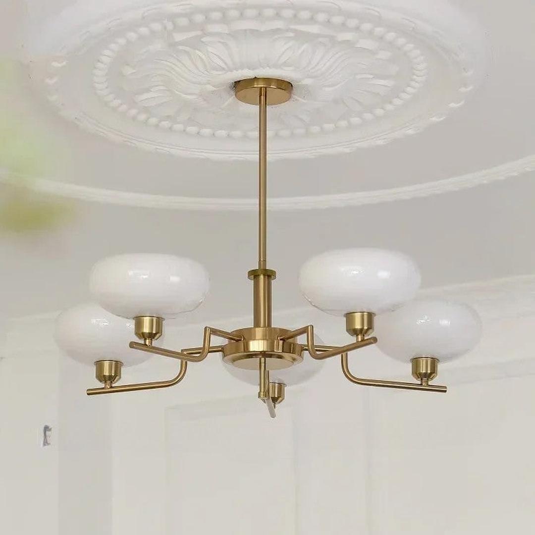 Sufitowa Lampa Kulista Bauhaus – widok produktu 18 | Nuvira Home