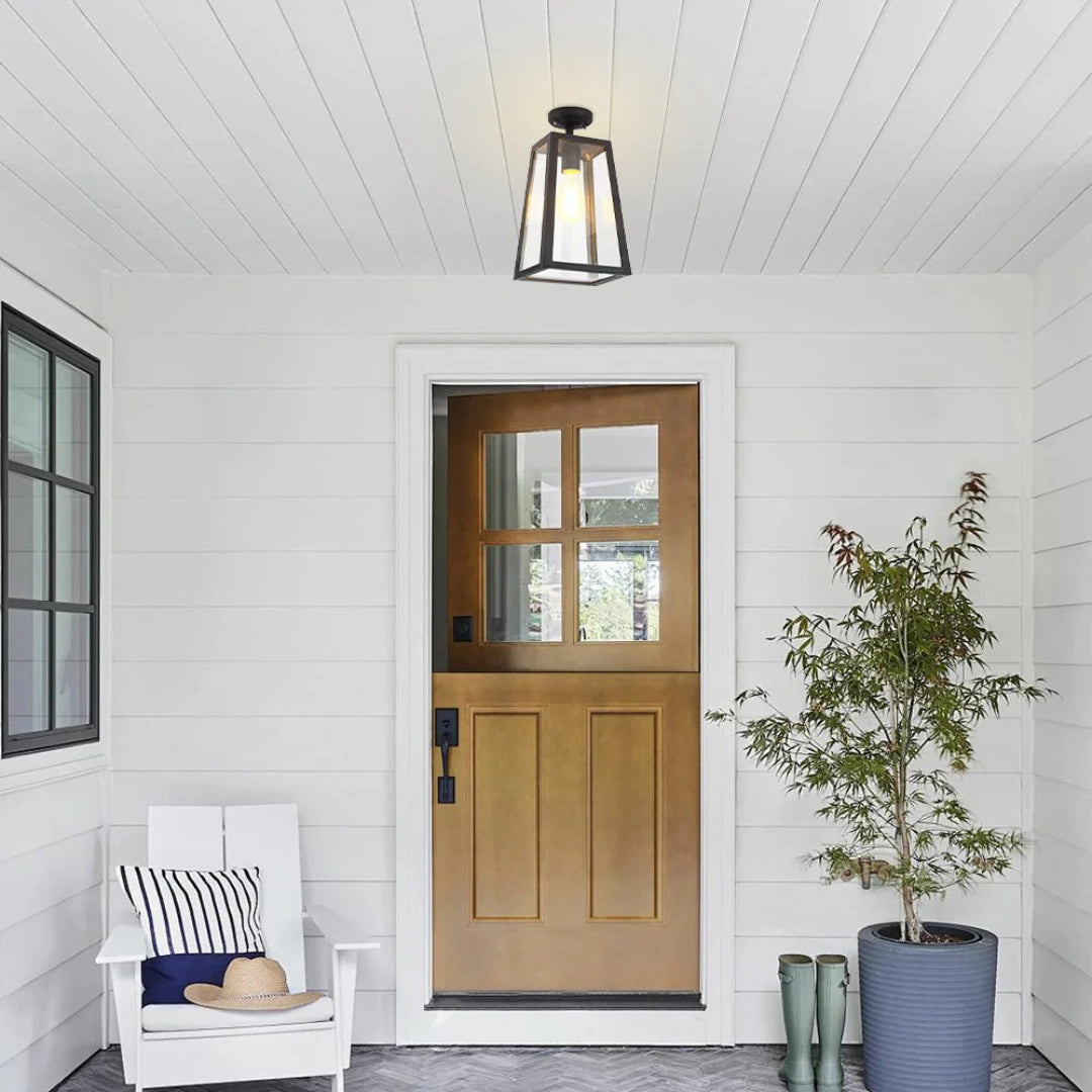 Sufitowa lampa w stylu latarni – widok produktu 2 | Nuvira Home