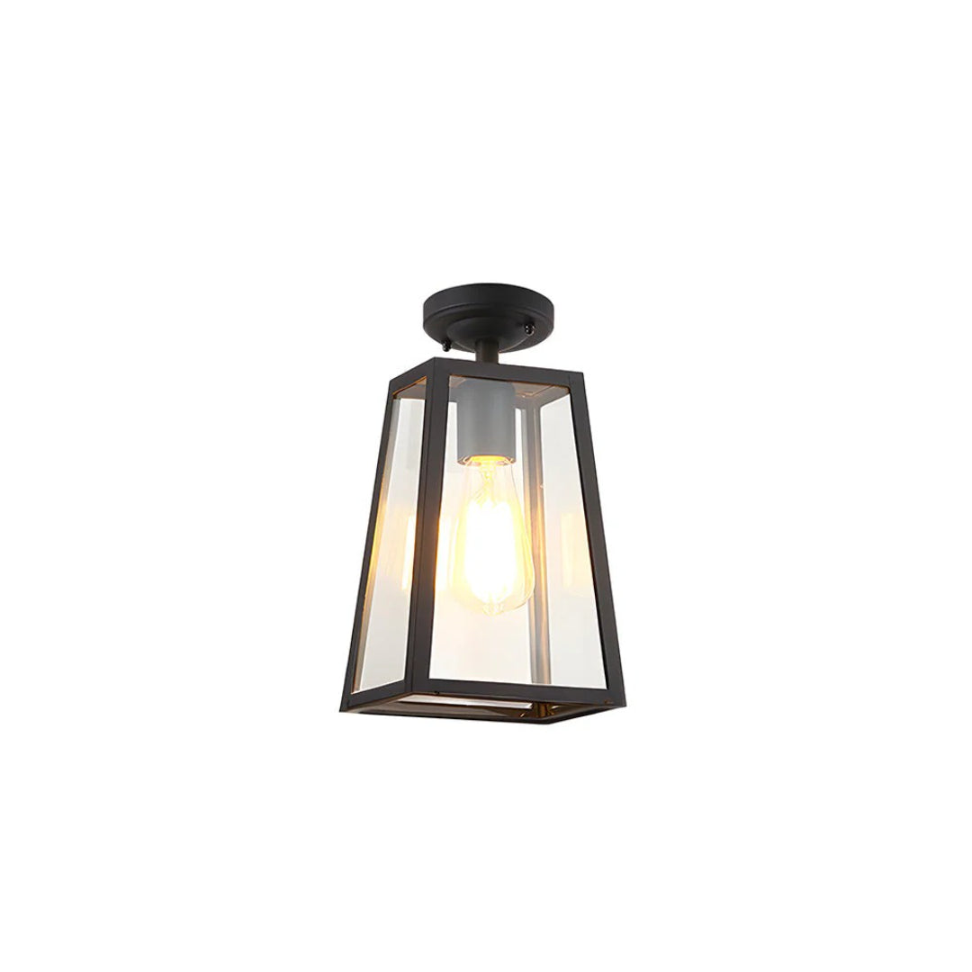 Sufitowa lampa w stylu latarni – widok produktu 9 | Nuvira Home