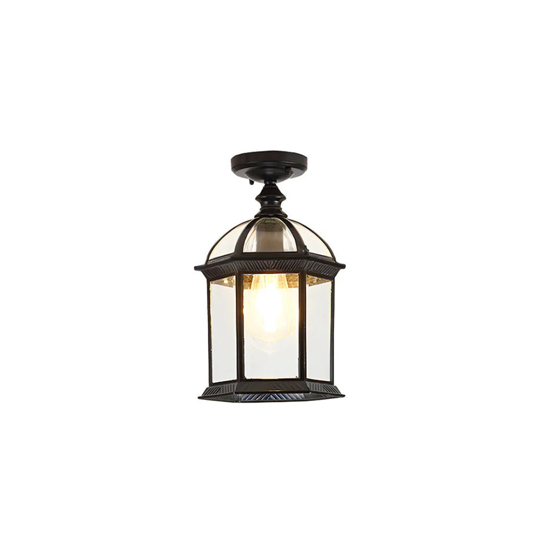 Sufitowa lampa w stylu latarni – widok produktu 11 | Nuvira Home