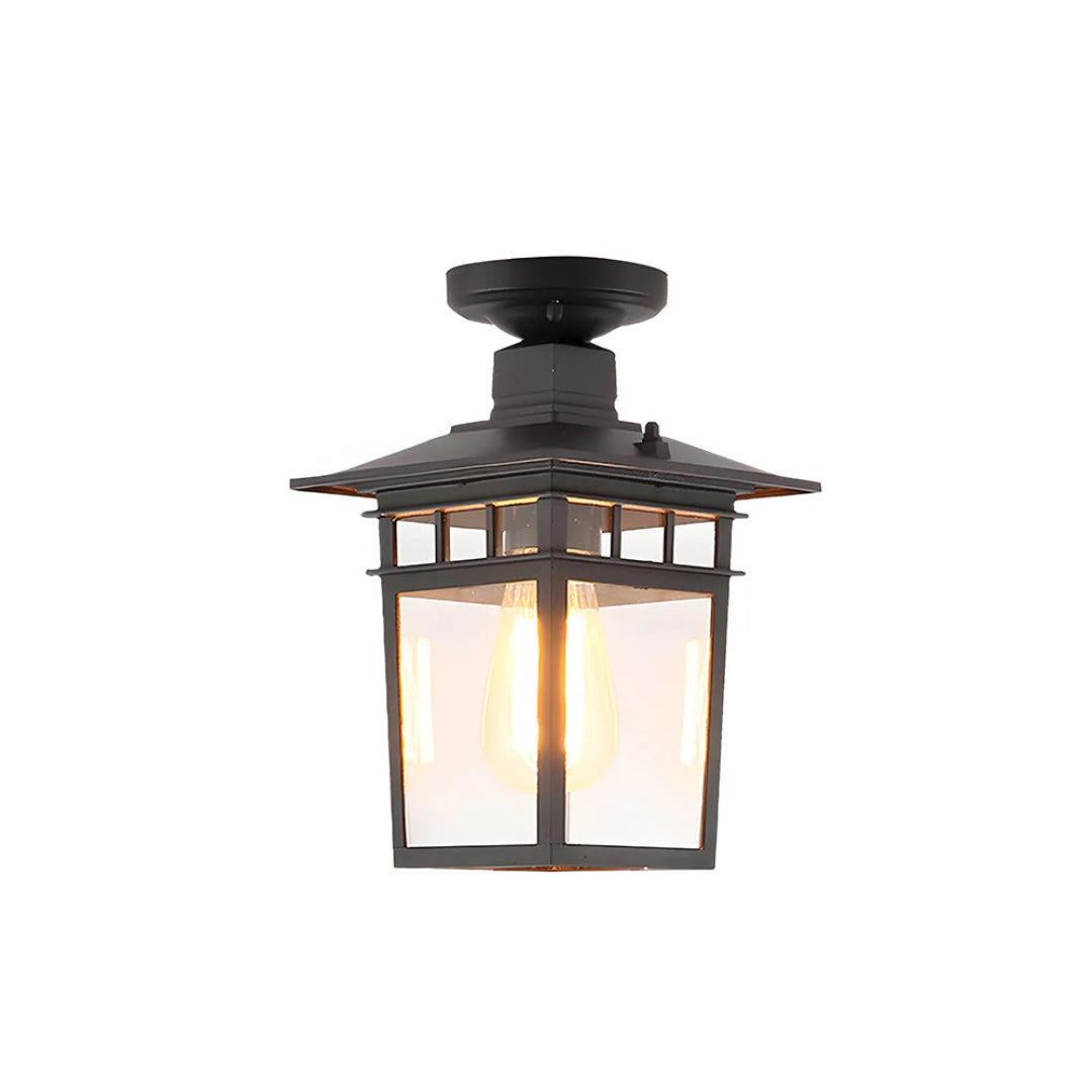 Sufitowa lampa w stylu latarni – widok produktu 12 | Nuvira Home