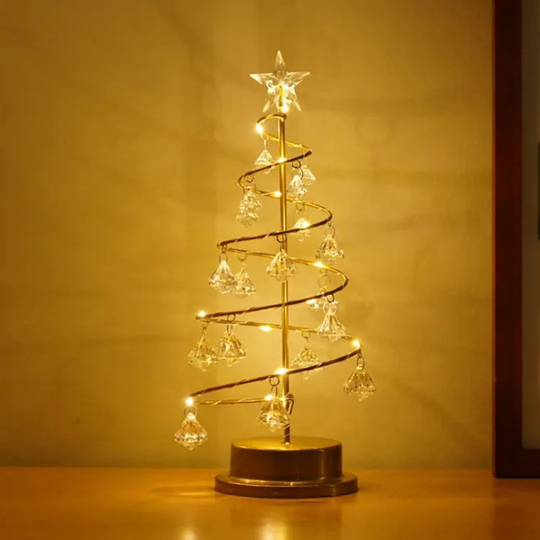 Świąteczna Dekoracyjna Lampa Kryształowa – widok produktu 5 | Nuvira Home