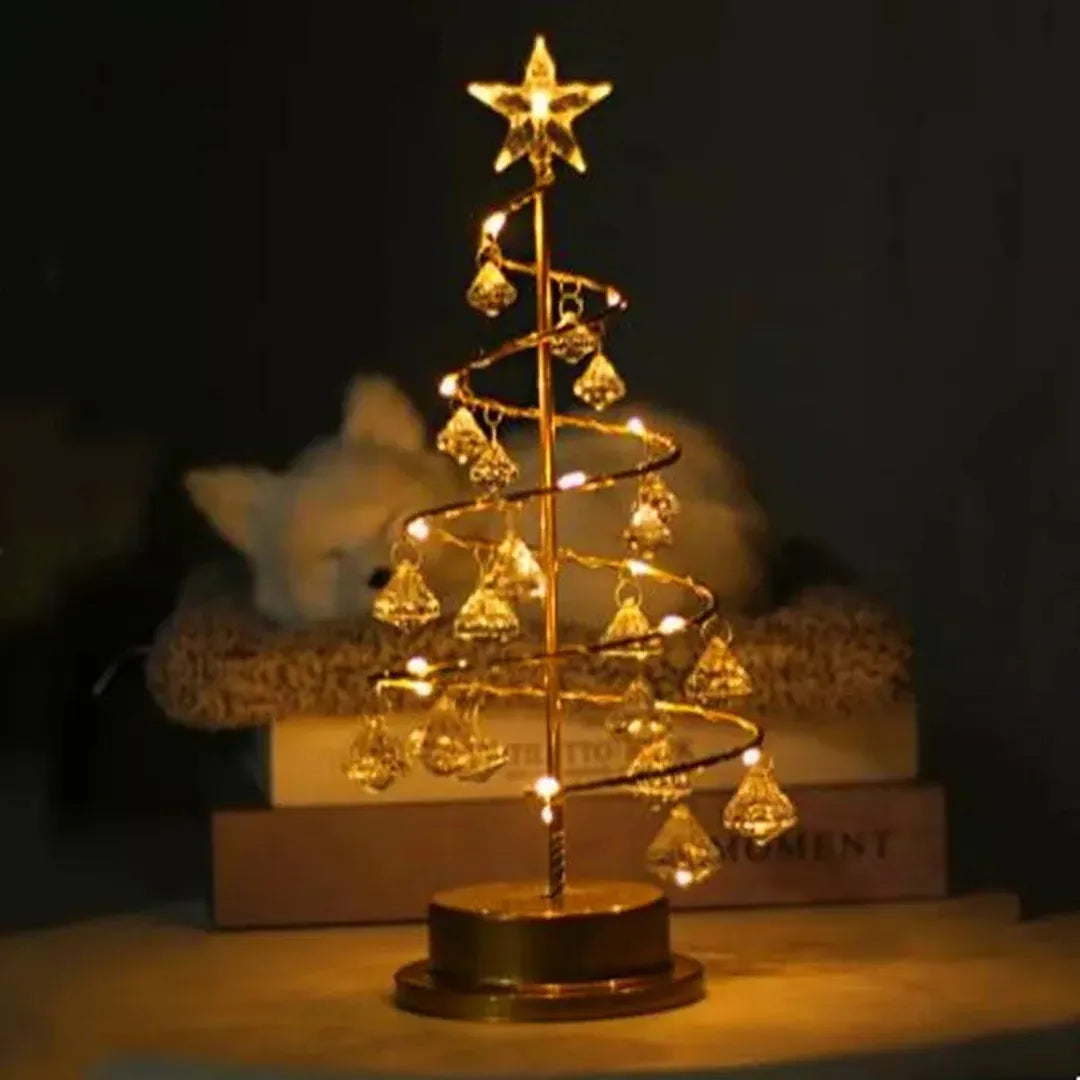 Świąteczna Dekoracyjna Lampa Kryształowa – widok produktu 7 | Nuvira Home
