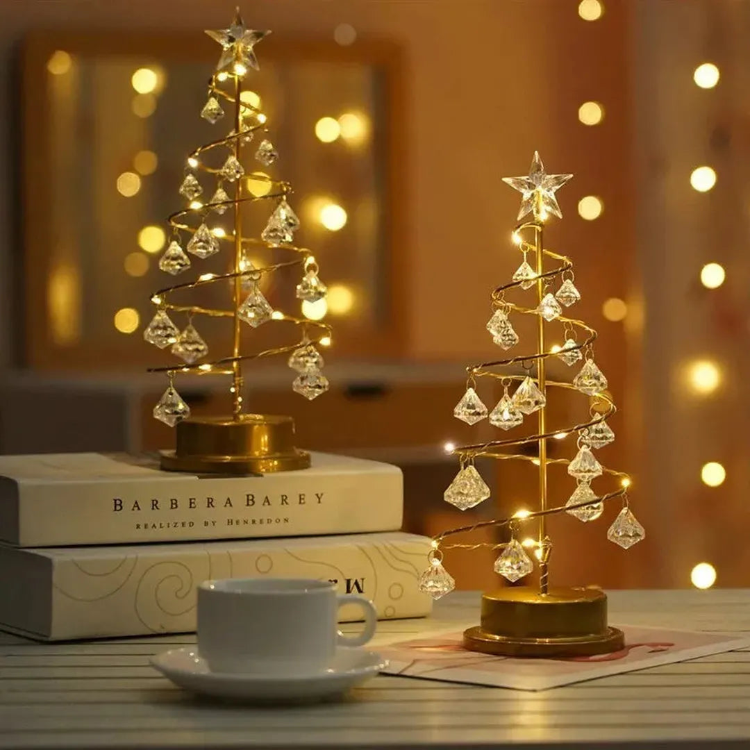 Świąteczna Dekoracyjna Lampa Kryształowa – widok produktu 8 | Nuvira Home