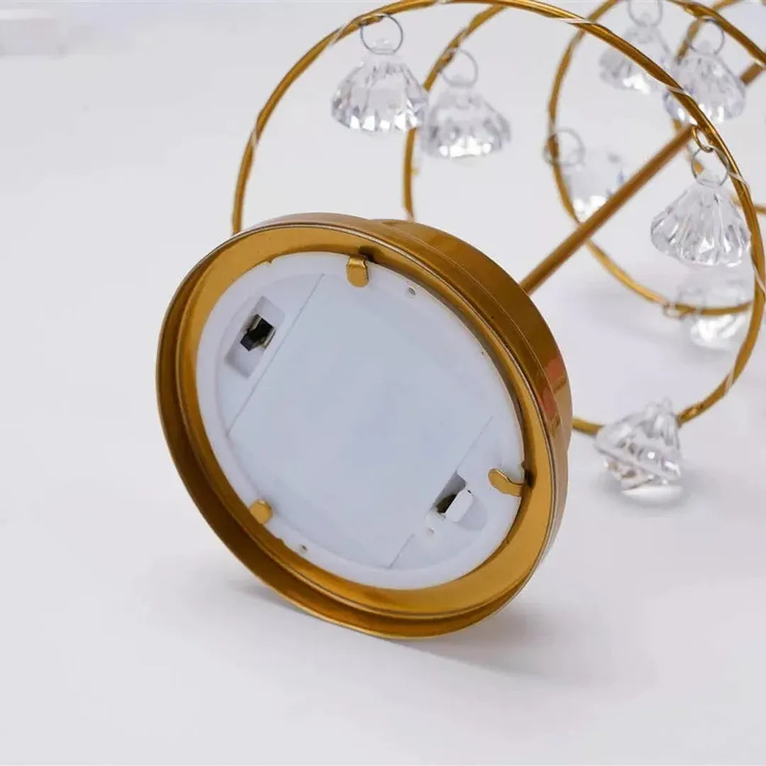 Świąteczna Dekoracyjna Lampa Kryształowa – widok produktu 9 | Nuvira Home