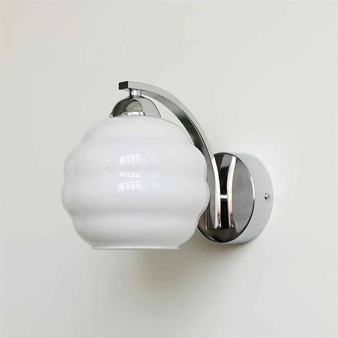 Szklana Lampa Ścienna Art Deco W Stylu Vintage – widok produktu 16 | Nuvira Home