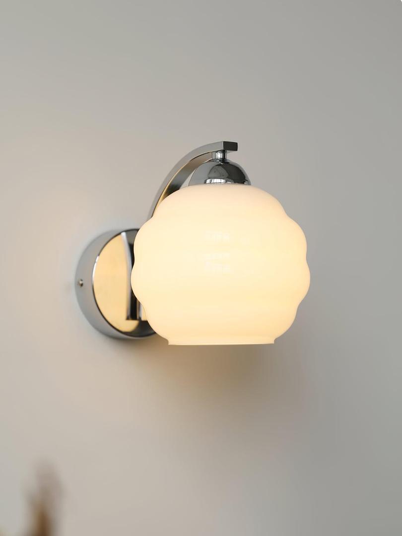Szklana Lampa Ścienna Art Deco W Stylu Vintage – widok produktu 20 | Nuvira Home