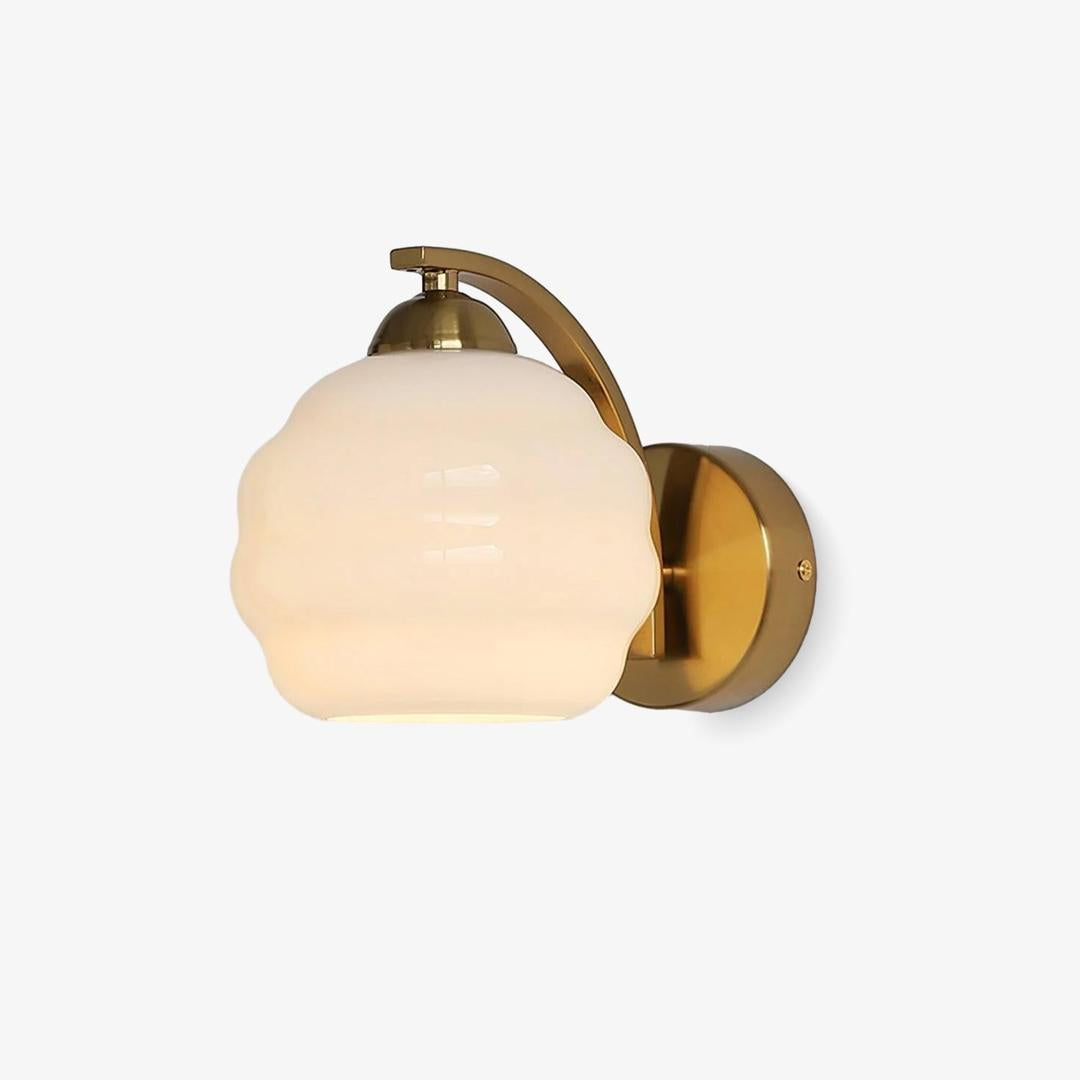 Szklana Lampa Ścienna Art Deco W Stylu Vintage – widok produktu 21 | Nuvira Home