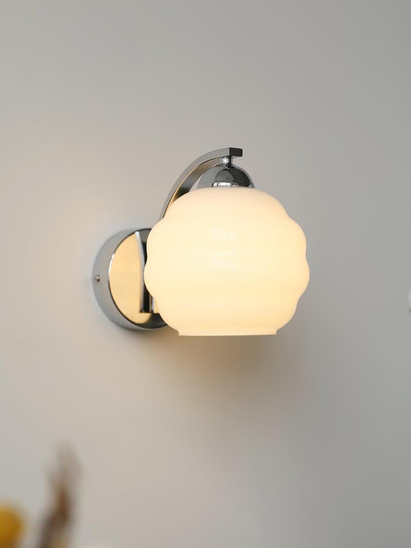 Szklana Lampa Ścienna Art Deco W Stylu Vintage – widok produktu 25 | Nuvira Home