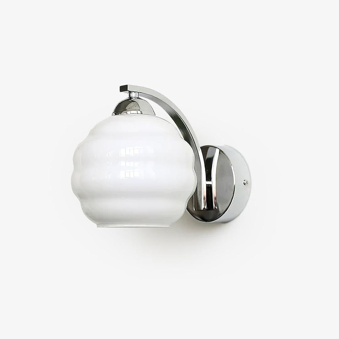 Szklana Lampa Ścienna Art Deco W Stylu Vintage – widok produktu 27 | Nuvira Home