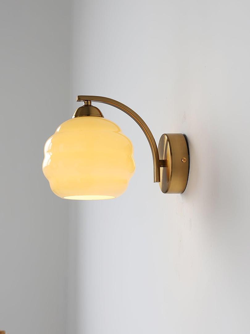 Szklana Lampa Ścienna Art Deco W Stylu Vintage – widok produktu 29 | Nuvira Home