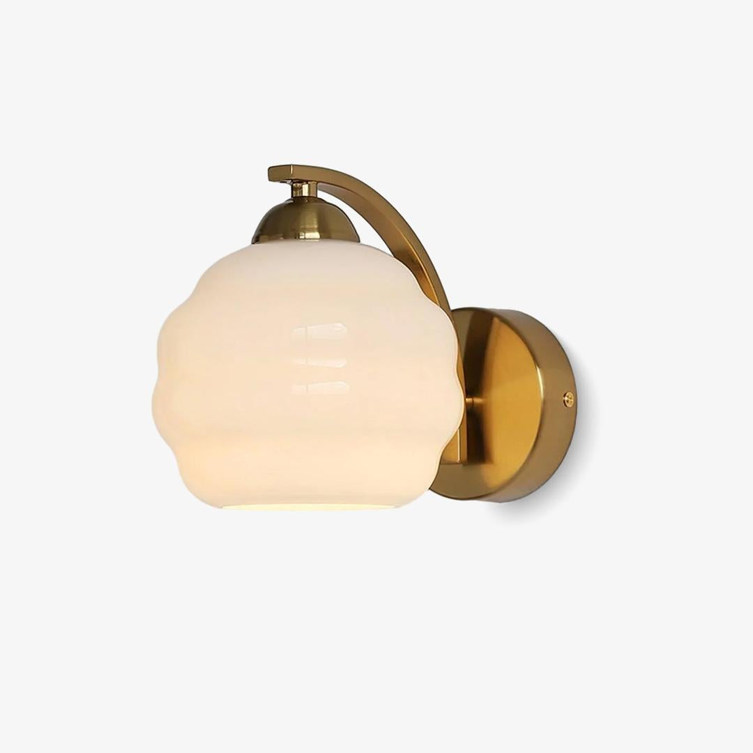 Szklana Lampa Ścienna Art Deco W Stylu Vintage – widok produktu 31 | Nuvira Home