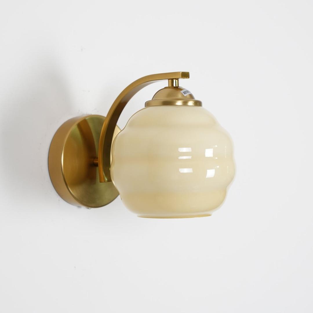 Szklana Lampa Ścienna Art Deco W Stylu Vintage – widok produktu 32 | Nuvira Home
