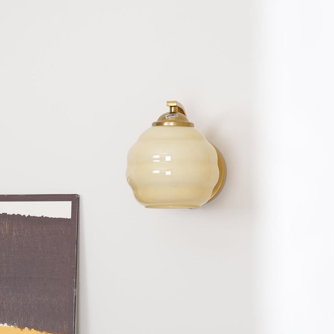 Szklana Lampa Ścienna Art Deco W Stylu Vintage – widok produktu 33 | Nuvira Home