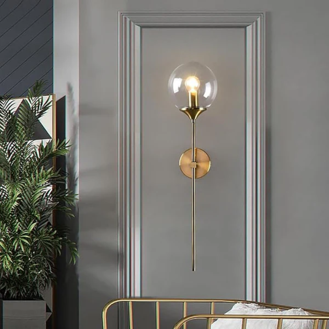 Szklana Lampa Ścienna – Nowoczesny Design do Każdego Pomieszczenia – widok produktu 5 | Nuvira Home